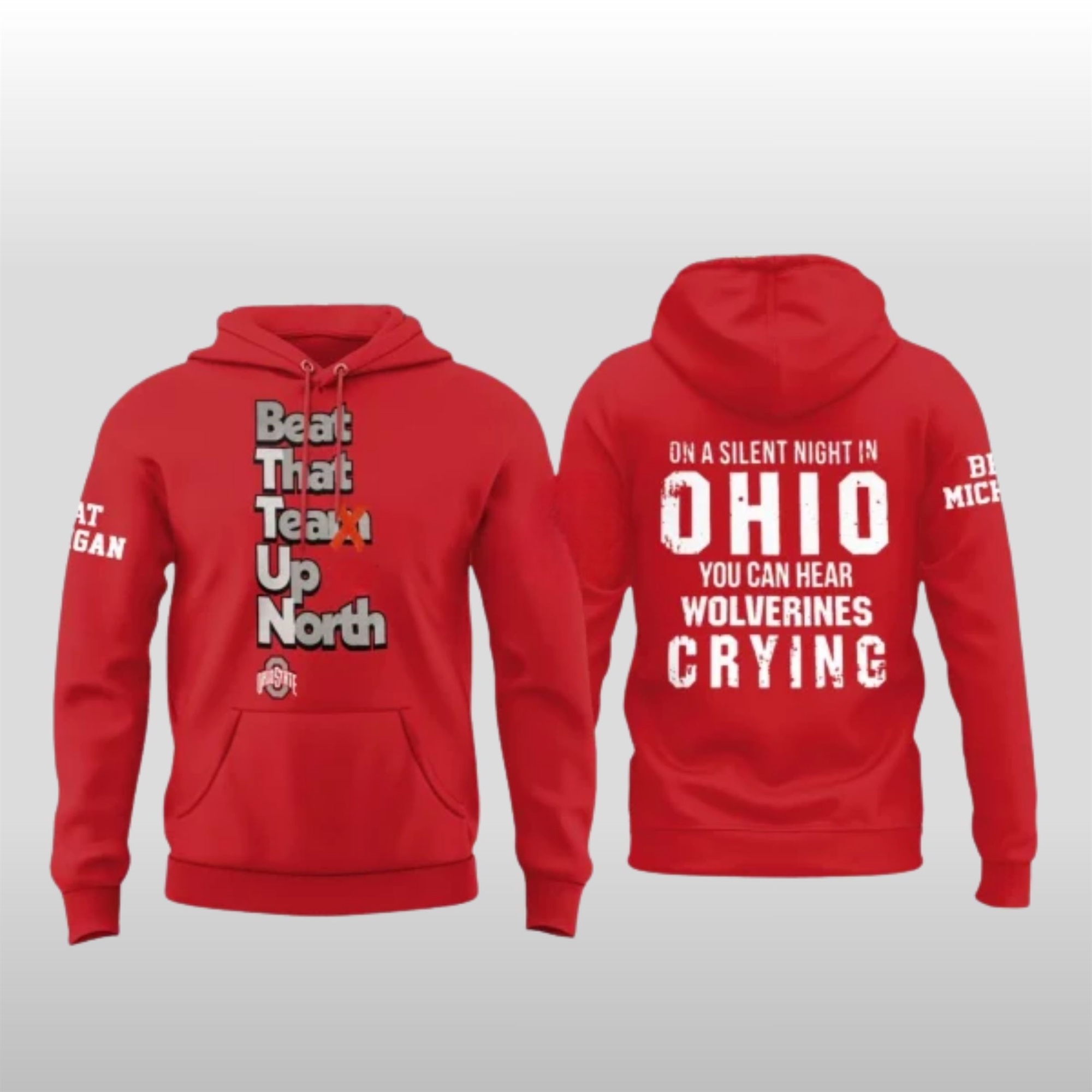 Ohio-State-Buckeyes-beat-Michigan-Wolverine-Hoodie Ohio State Buckeyes beat Michigan Wolverine Hoodie