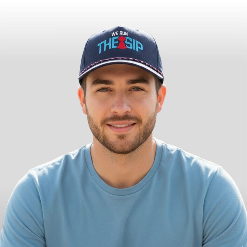 Ole Miss We Run The Sip Hat