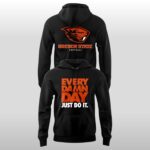 Oregon State Beavers Every Damn Day Just Do It 2025 2026 Hoodie