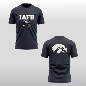 2026 Iowa Hawkeyes Coach Kirk Ferentz Hoodie Shirt