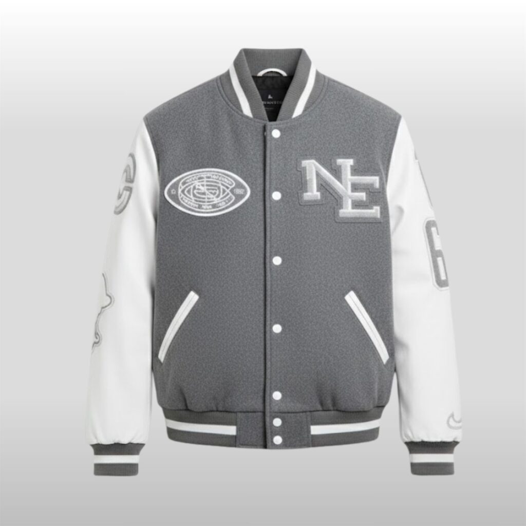 Patriots 2025 Rivalries Varsity Jacket
