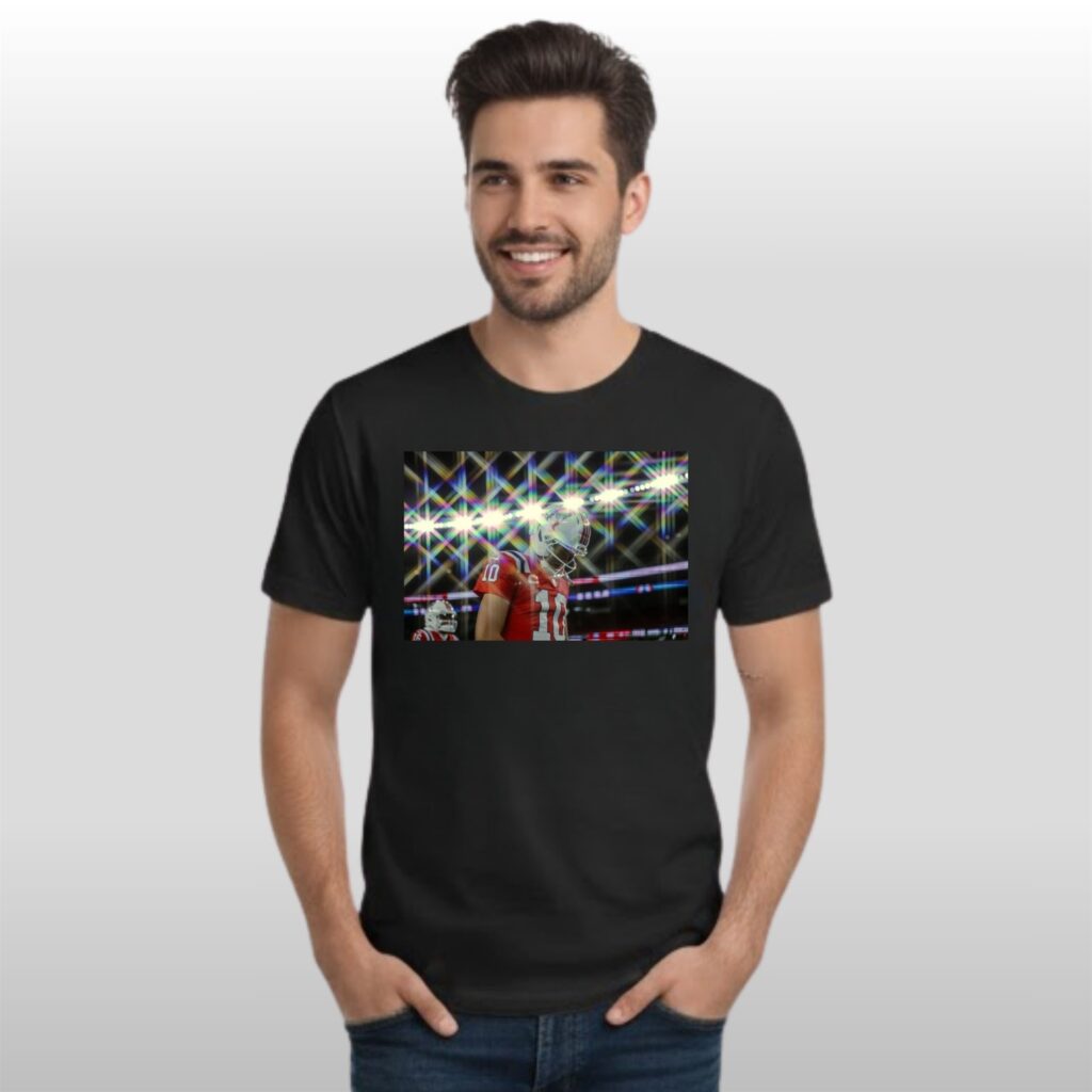 Patriots Drake Maye Aura Shirt