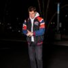 Patriots Drake Maye Varsity Jacket 1 Patriots Drake Maye Varsity Jacket