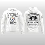 Pittsburgh Steelers X Acdc The Pretty Reckless Hoodie