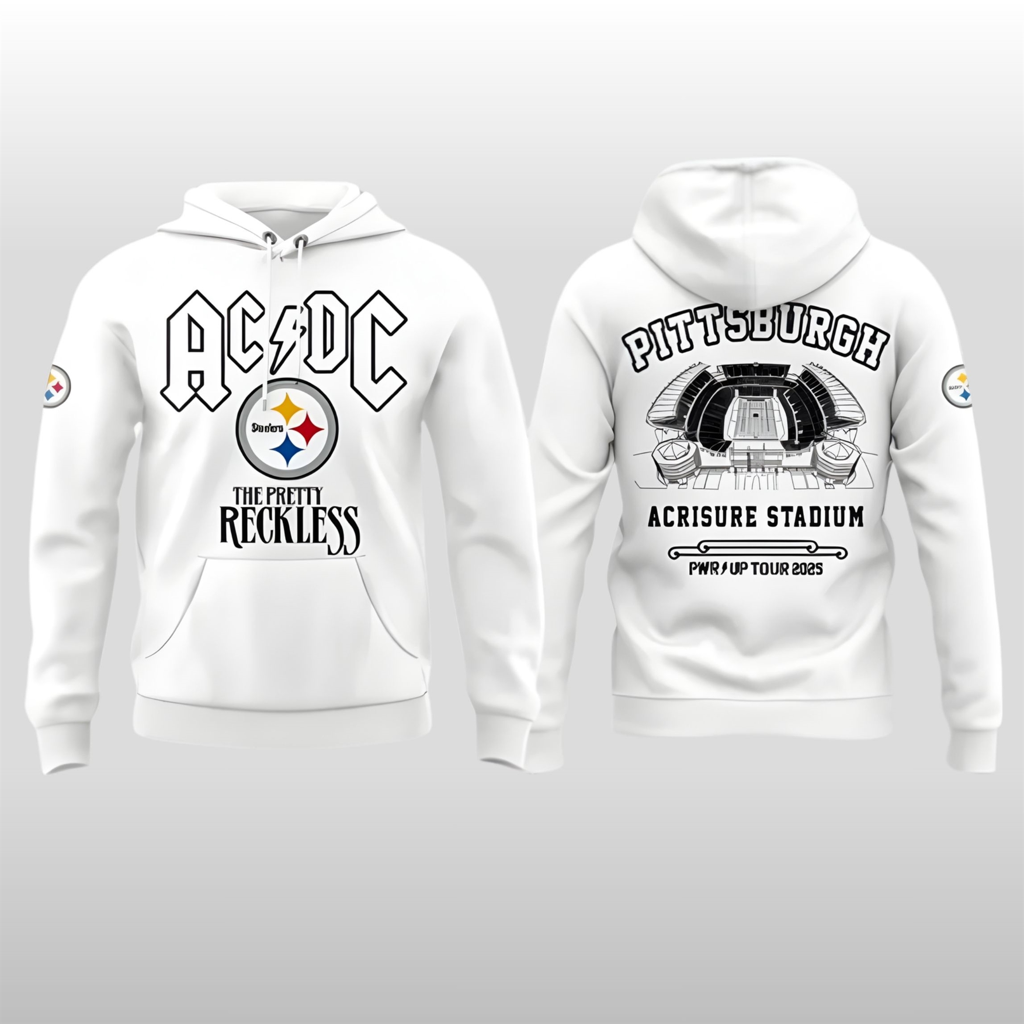 Pittsburgh-Steelers-X-Acdc-The-Pretty-Reckless-Hoodie Pittsburgh Steelers X Acdc The Pretty Reckless Hoodie