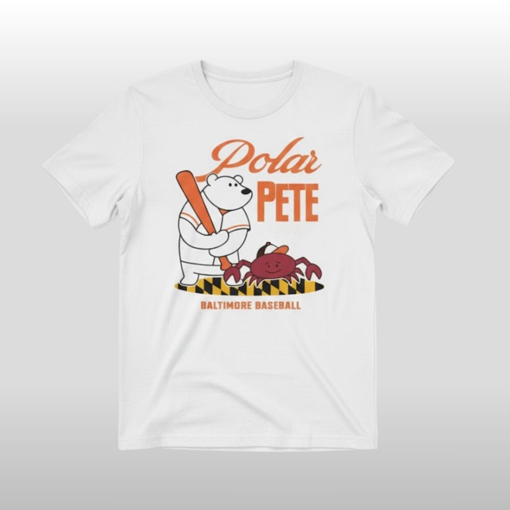 Polar Pete Baltimore Baseball 2026 Shirt 9 Polar Pete Baltimore Baseball 2026 Shirt 2