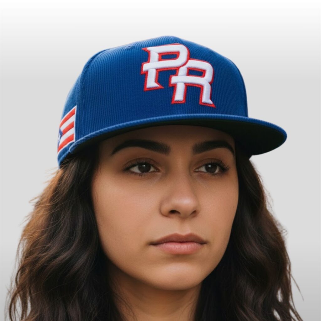 Puerto Rico 2025 World Baseball Hat