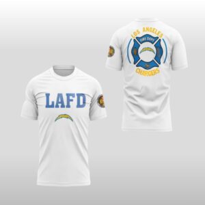 2026 Los Angeles Chargers La Fire Dept Shirt