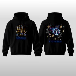 2026 Tennessee Titans Hanukkah Just Got Better Hoodie