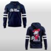 Ole Miss Football Colonel Reb CFB Playoff First Round Hoodie
