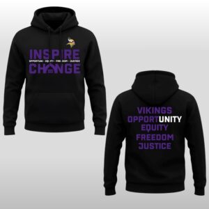 Minnesota Vikings 2026 Inspire Change Hoodie