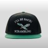 Randall Cunningham I'll be Back Scrambling Philadelphia Eagles Hat 3 Randall Cunningham I'll be Back Scrambling Philadelphia Eagles Hat