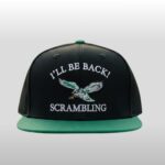 Randall Cunningham I'll be Back Scrambling Philadelphia Eagles Hat