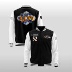 Ravens Lewis 52 Super Bowl XXXV Jacket