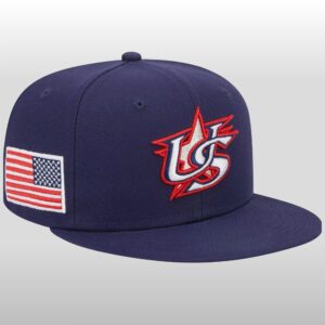 2026 Team Usa World Baseball Hat