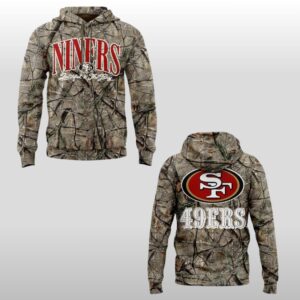 2026 San Francisco 49ers Dub City Realtree Camo Faithful to The Bay Hoodie