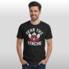 SHWHXujW Red Raider Club Fear The Stache Shirt 2 1 2