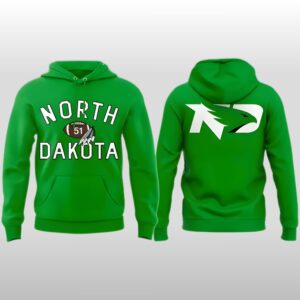 2026 North Dakota Fighting Hawks Coach Eric Schmidt Hoodie Shirt