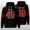 San Francisco 49 Faithful Waffle Hoodie 3 San Francisco 49 Faithful Waffle Hoodie