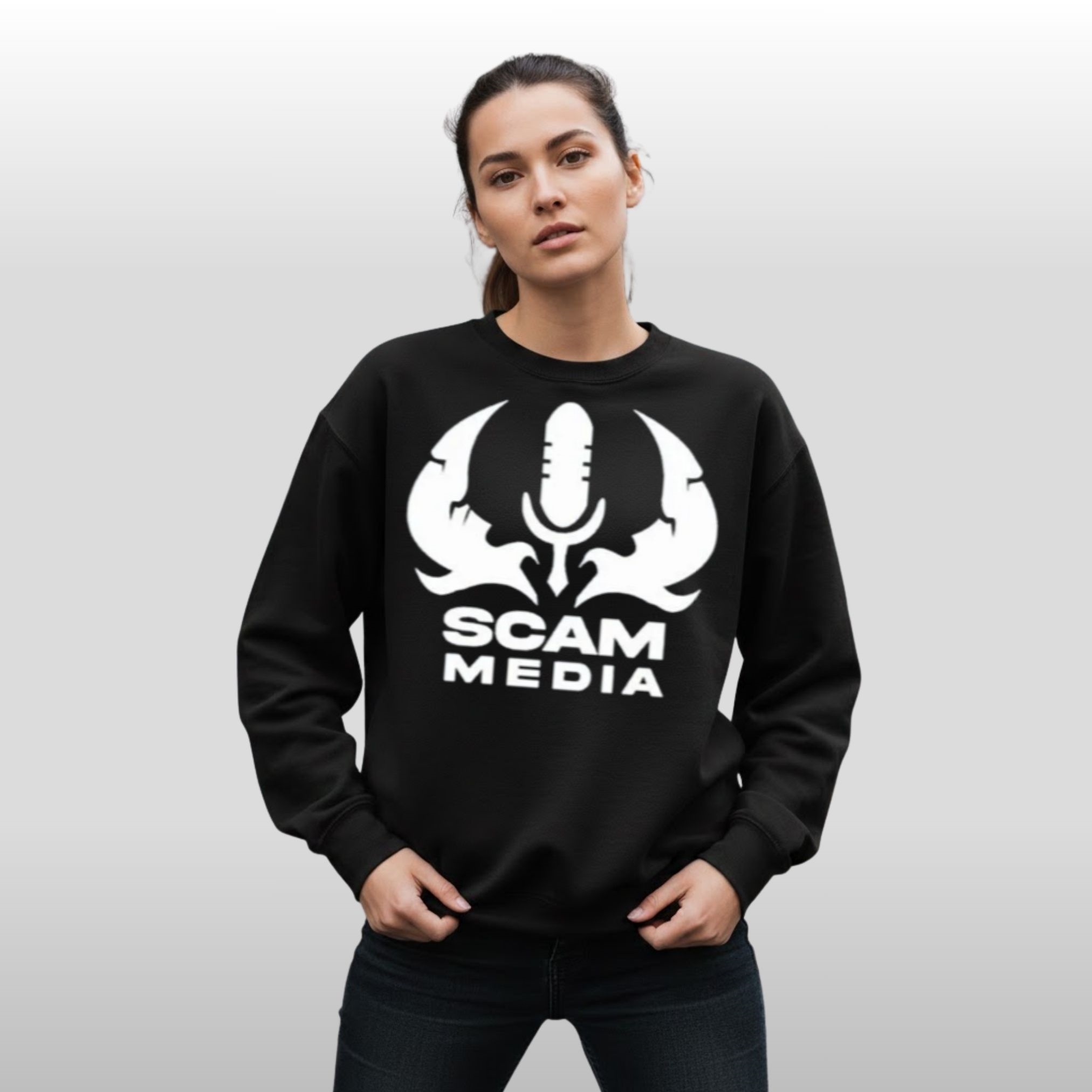 Scam Media Shirt 2 Scam Media Shirt - Image 2