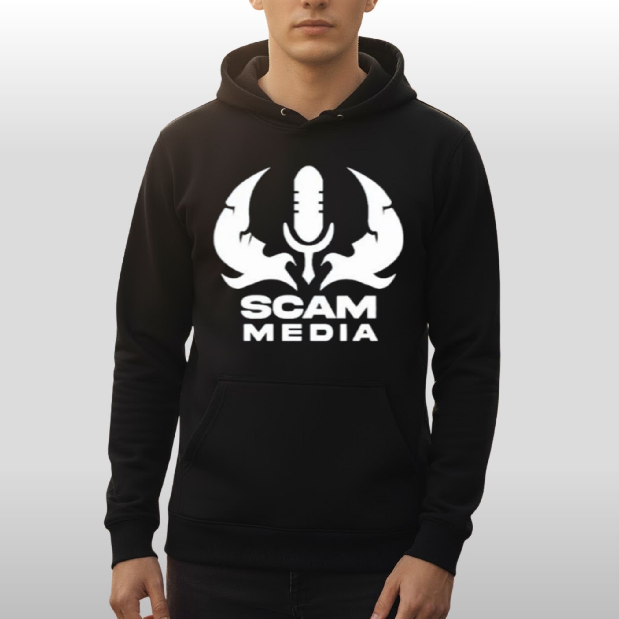 Scam Media Shirt 3 Scam Media Shirt - Image 3