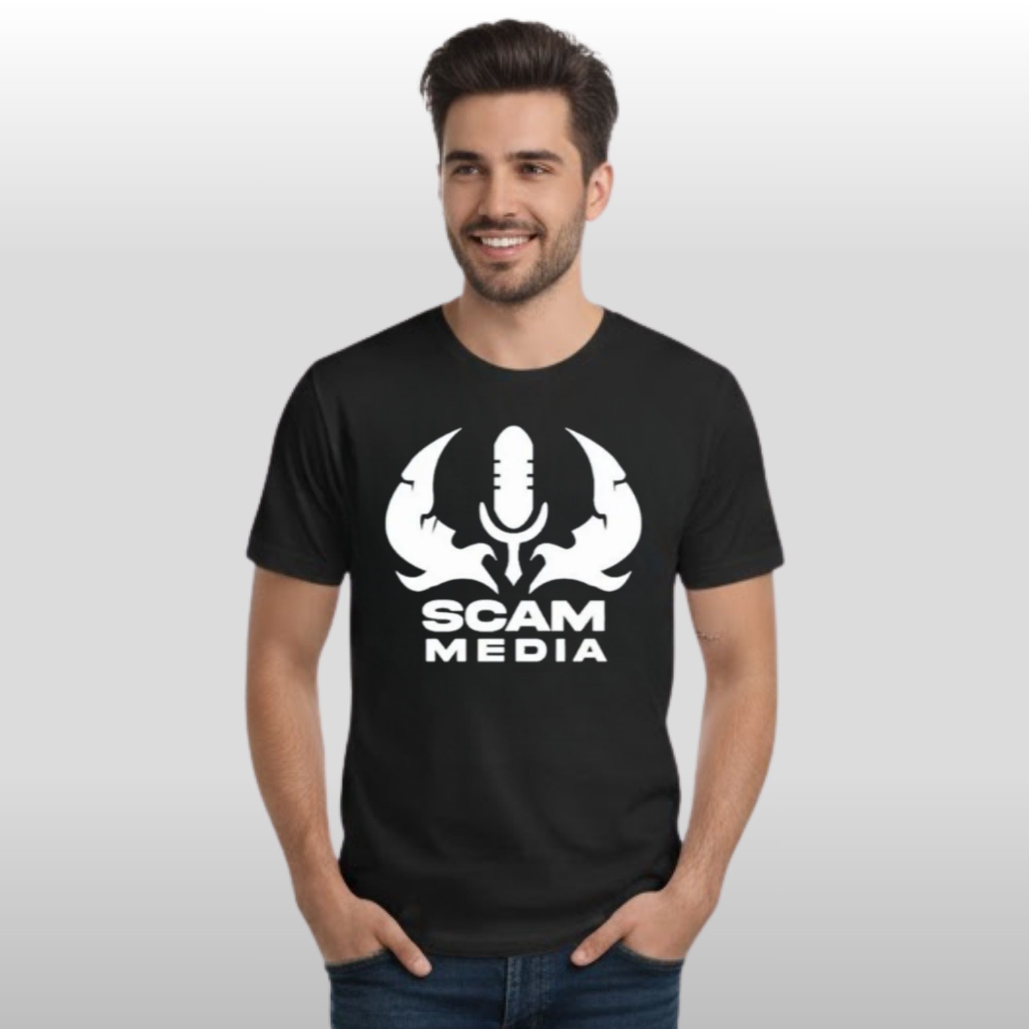 Scam Media Shirt 5 Scam Media Shirt - Image 5