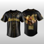 Seattle Mariners John Cena Final Match 2025 Saturday Night Baseball Jersey