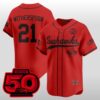 Seattle Seahawks Stranger Things 2026 50 Seasons Baseball Jersey 1 Seattle Seahawks Stranger Things 2026 50 Seasons Baseball Jersey 3