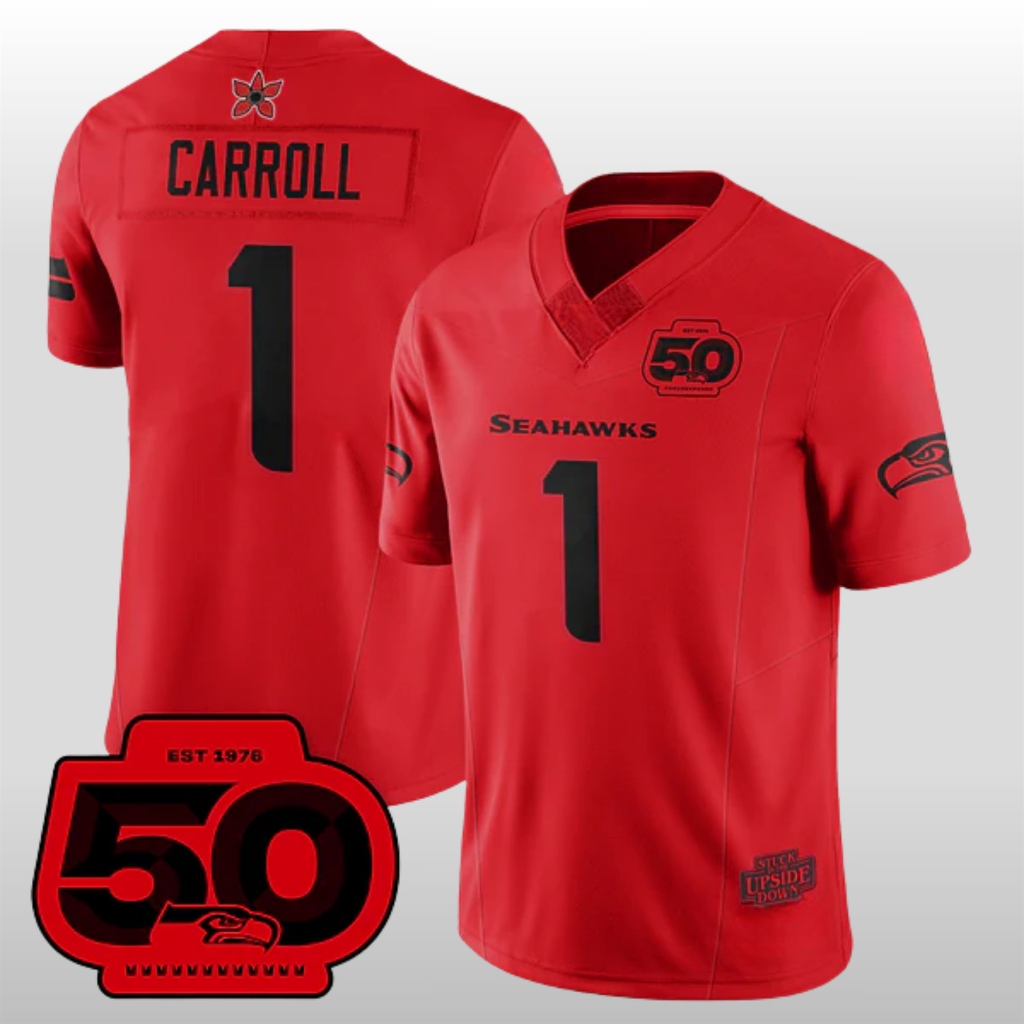 Seattle-Seahawks-Stranger-Things-2026-50-Seasons-Football-Jersey-2 Seattle Seahawks Stranger Things 2026 50 Seasons Football Jersey 2