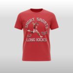 Short Shorts Long Kicks Since 79 Play With Passion Shirt