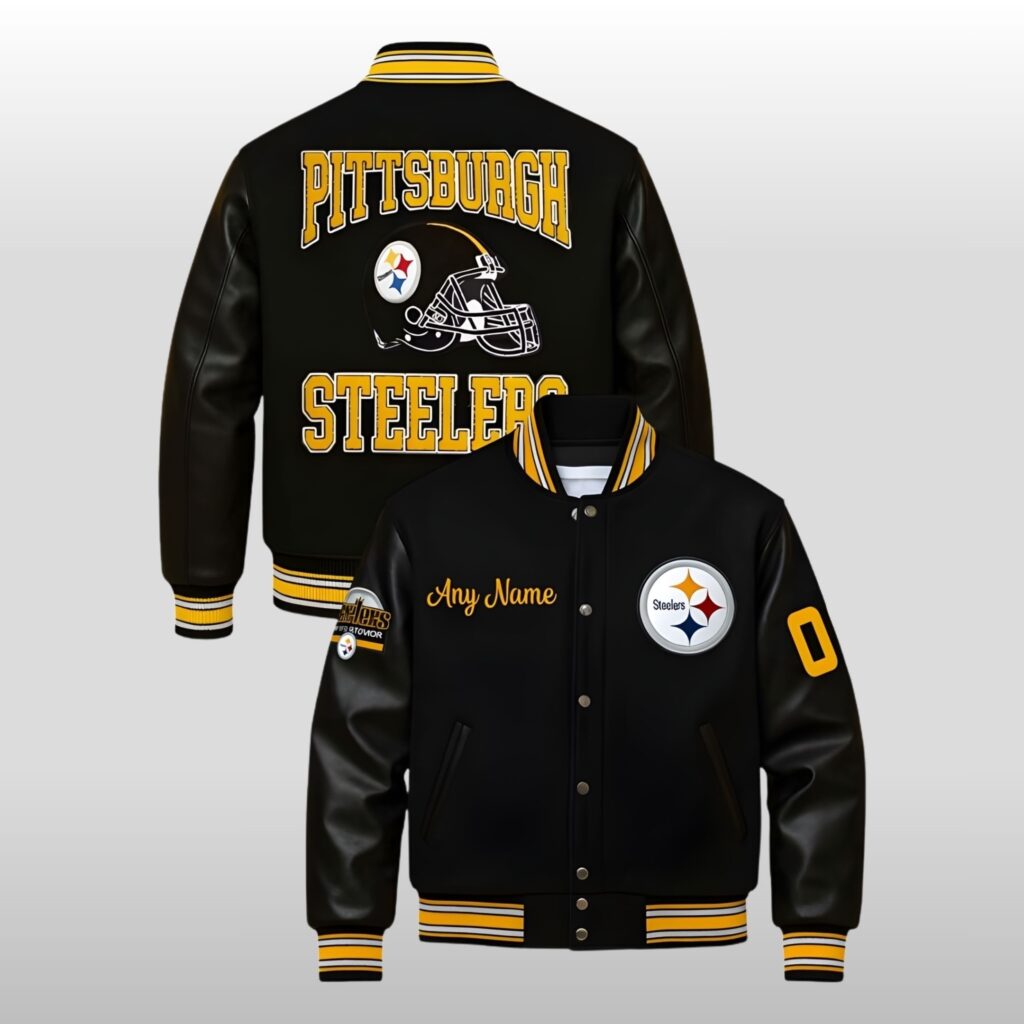 Steelers 2026 Hall of Honor Custom Varsity Jacket