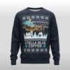 Stella Blue Coffee Ugly Sweater