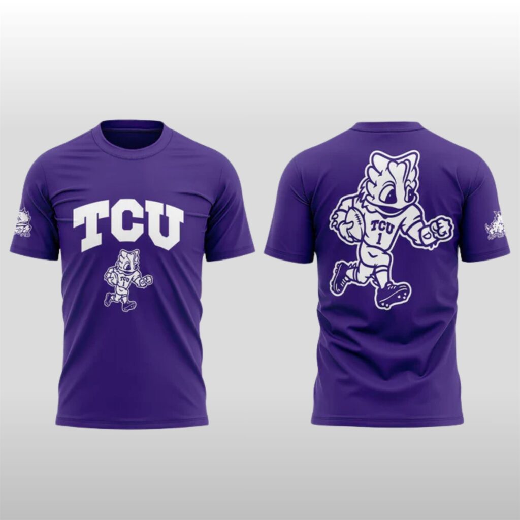 TCU Football SuperFrog 2025 Shirt