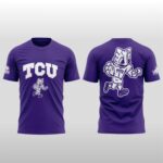 TCU Football SuperFrog 2025 Shirt