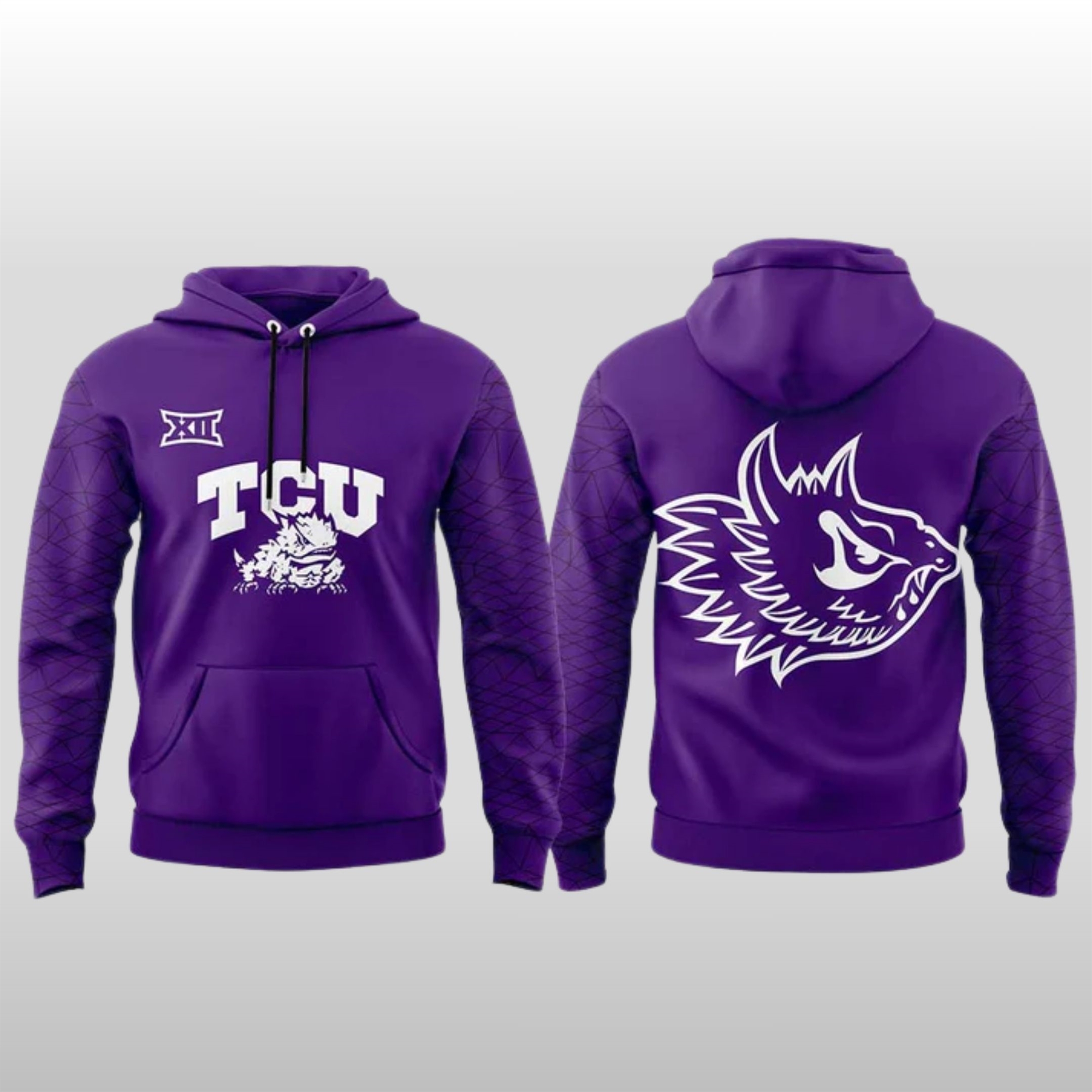 TCU-The-Best-Uniform-Hoodie TCU The Best Uniform Hoodie