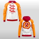 Tampa Bay Buccaneers Back To Creamsicle 2025 She Is Football Hoodie