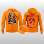 Tampa Bay Buccaneers Raise The Flags 2026 Hoodie