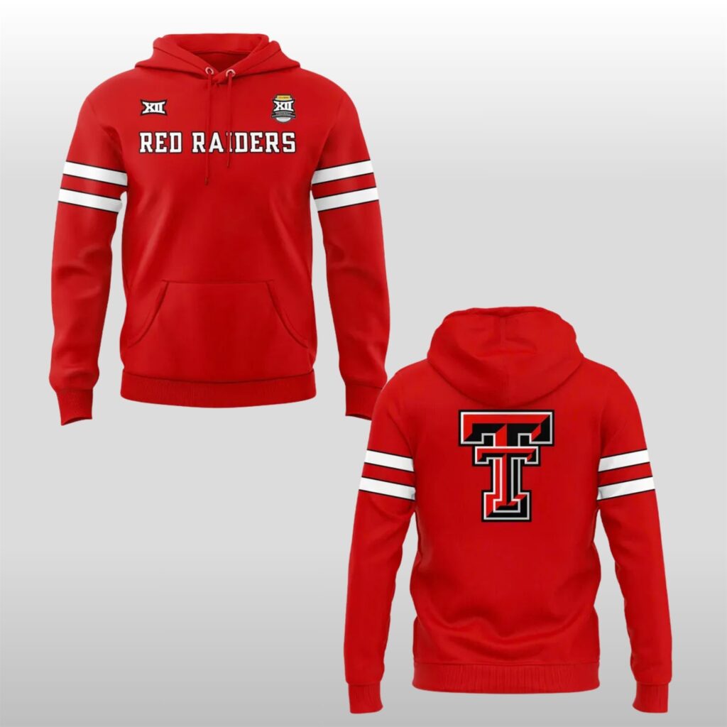 Texas Tech Red Raiders 2025 2026 Hoodie