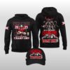 Texas Tech Red Raiders 2025 Big 12 Champions Hoodie Cap