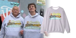 The Architect of Authenticity Why the Nick Shirley Quality Learning Center Sweatshirt is the Internets Favorite Uniform