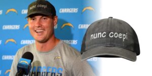 The Eternal Start Why the Philip Rivers Nunc Coepi Hat is the Ultimate Badge for the Relentless