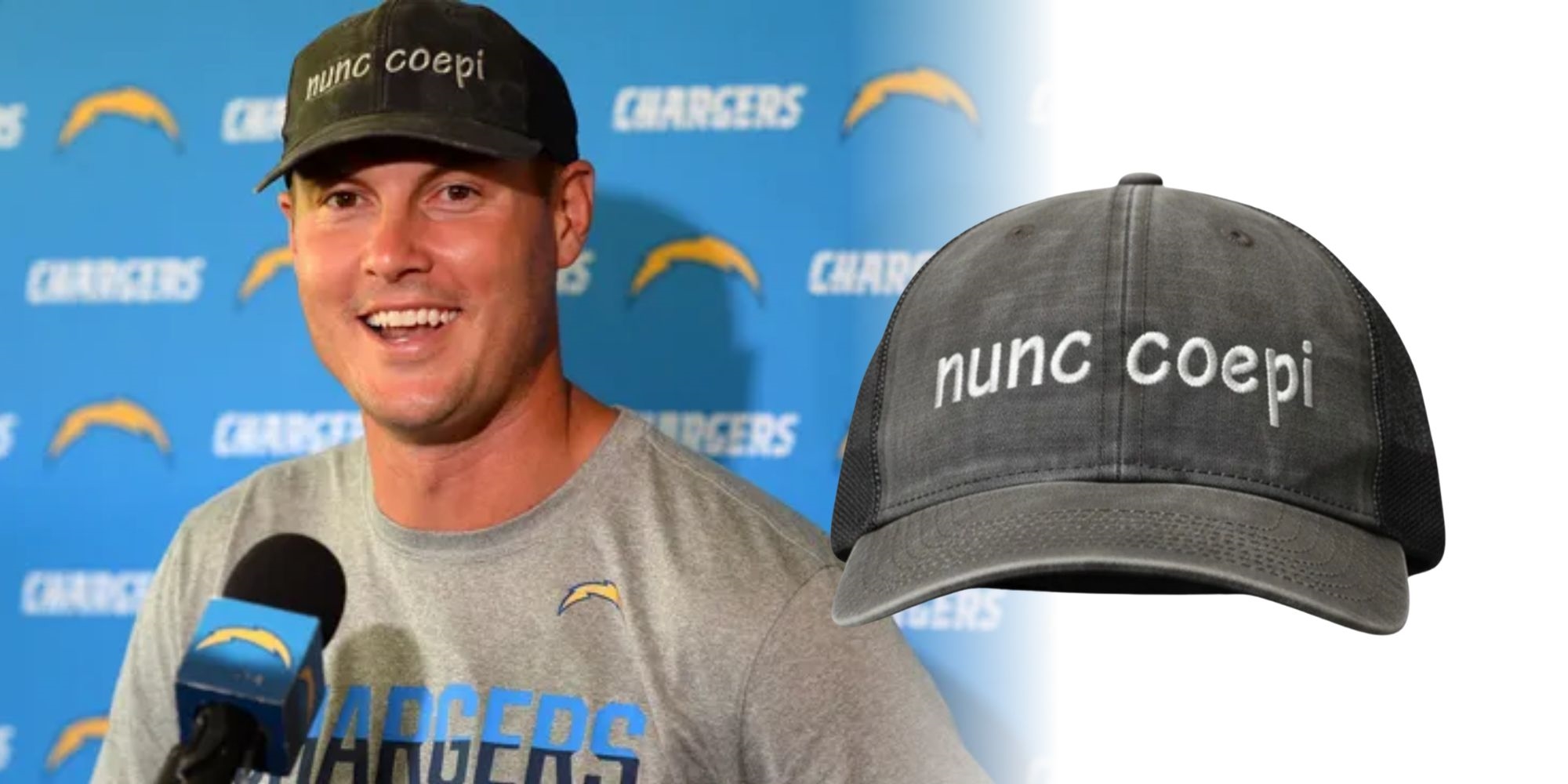 The Eternal Start Why the Philip Rivers Nunc Coepi Hat is the Ultimate Badge for the Relentless