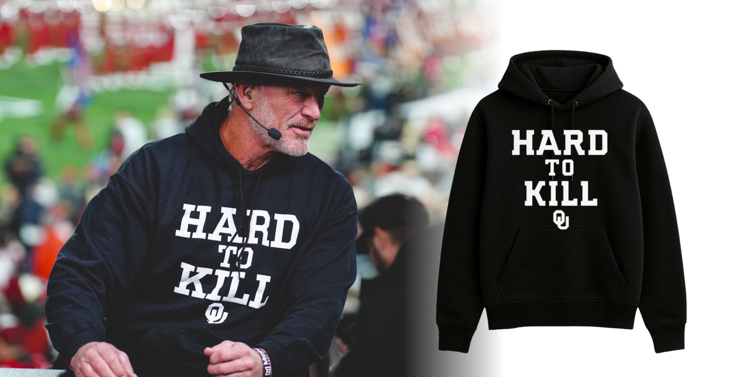 The Hard To Kill Trend Why Brian Bosworths Iconic Hoodie is Going Viral in 2026 scaled