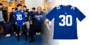 The Indelible Mark Unpacking the 2026 NY Giants Sam Bilali Heart of a Giant Jersey