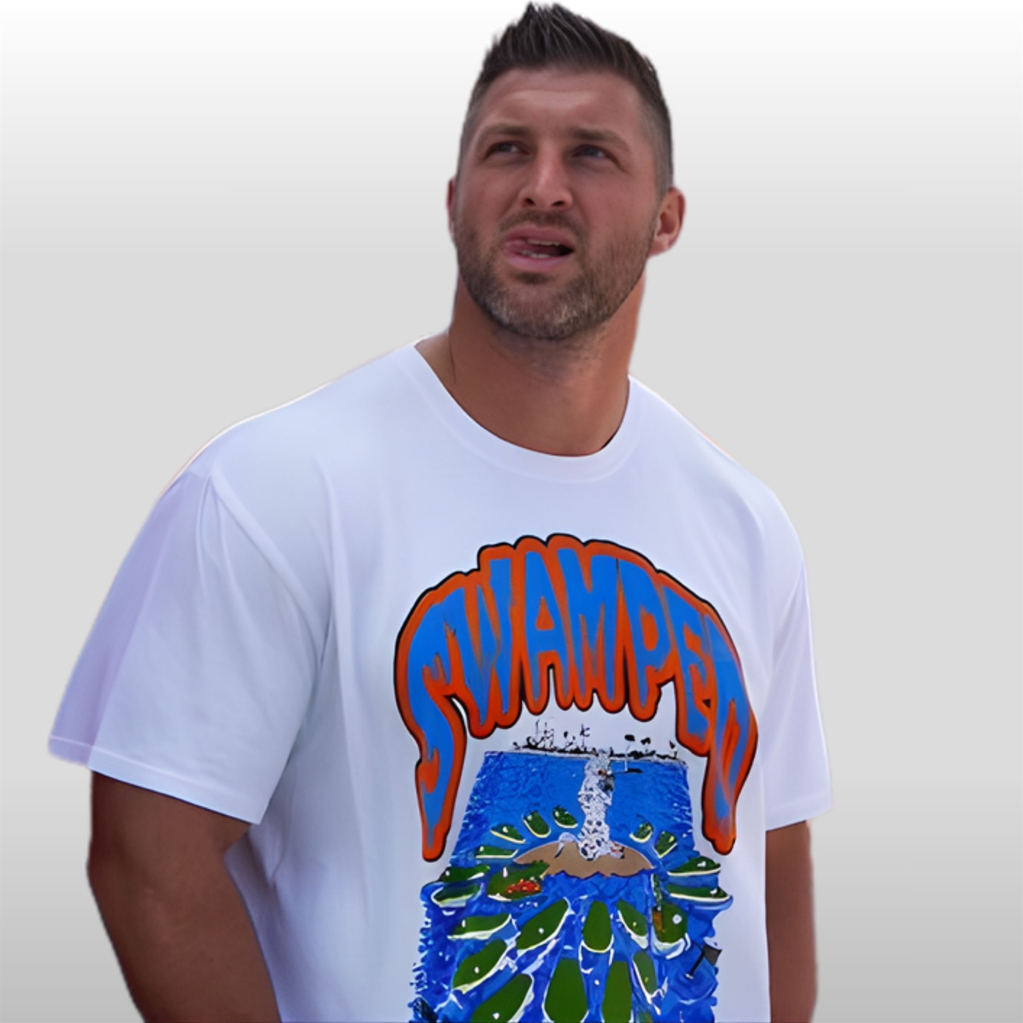 Tim-Tebow-Swamped-Shirt-3 Tim Tebow Swamped Shirt
