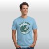 Tulane 2025 Conference Title Wave Shirt 1 Tulane 2025 Conference Title Wave Shirt