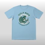 Tulane 2025 Conference Title Wave Shirt