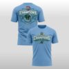 Tulane Green Wave American Football Champions 2025 Shirt 3 Tulane American Football Champions 2025 Green Wave Shirt