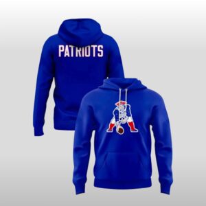 NE Patriots Drake Maye 2025 Hoodie