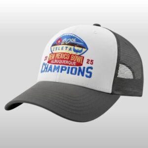 Mean Green North Texas 2025 Isleta New Mexico Bowl Champions Hat